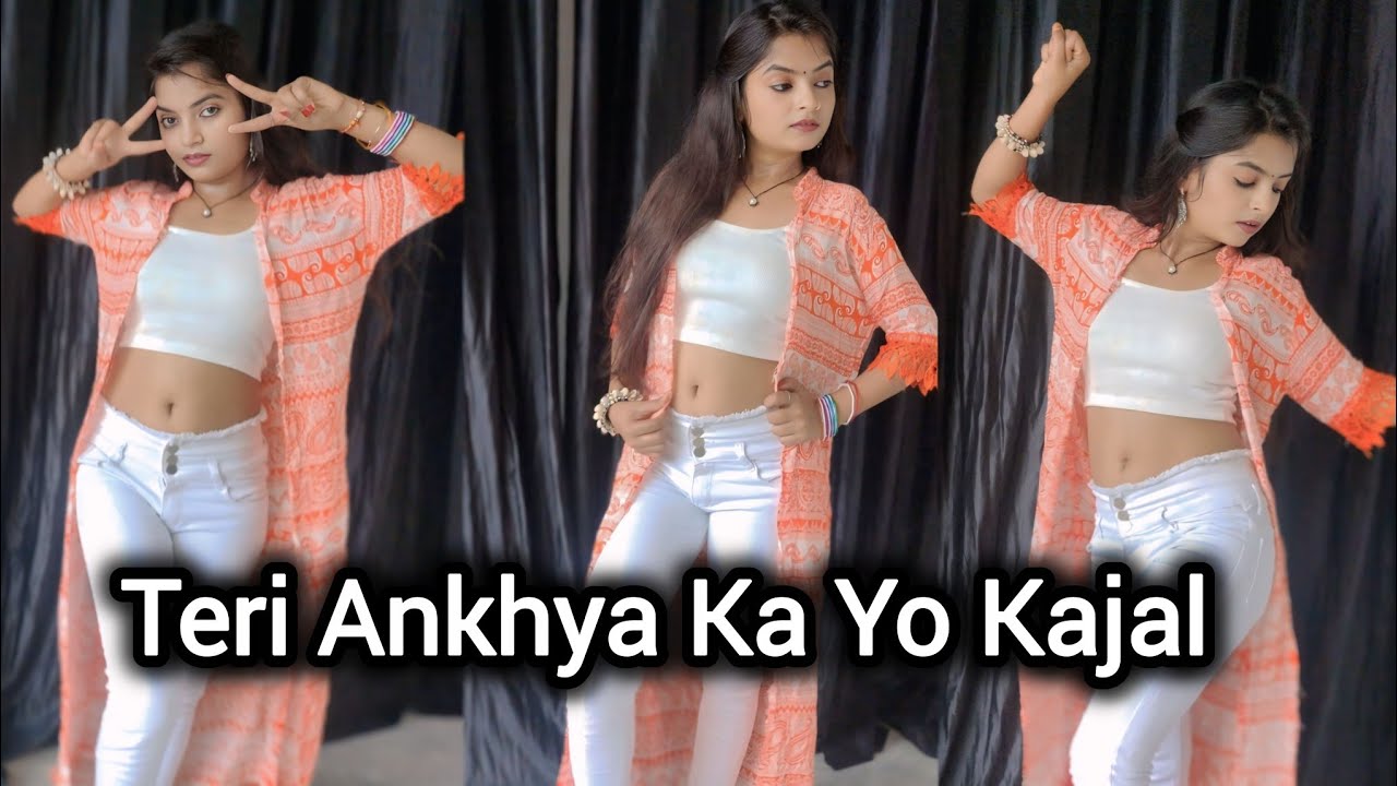 Teri Aakhya ka Yo kajal Dance video  Haryanvi song; Dance cover #haryanvidjsong #haryanvi #mahek 