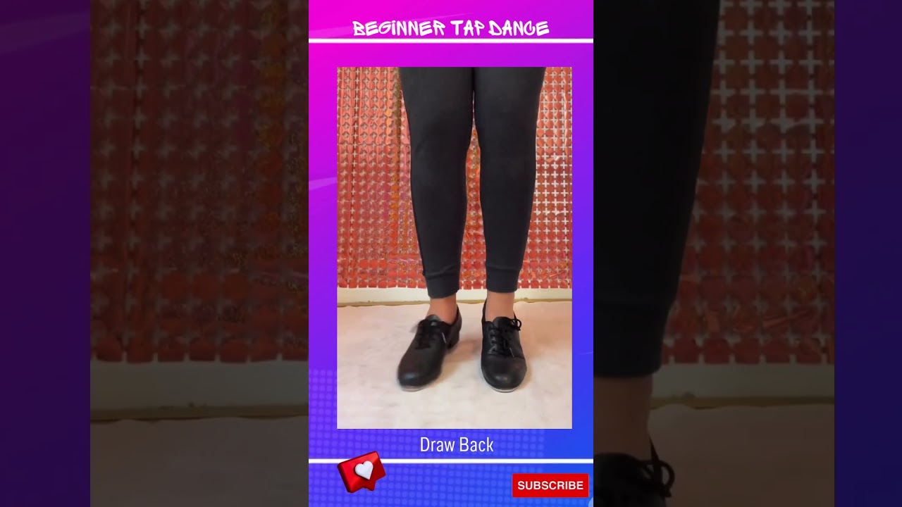 Sapateado!!! 🤩🤩 Draw Back!!! #sapateado #sapateado #tapdance #tap #ritmo @BeginnerTapDance-2201