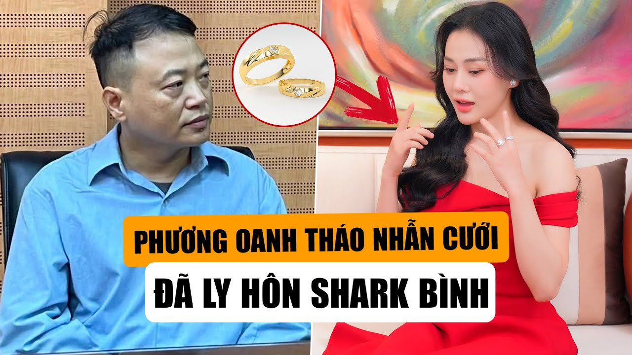 Phương Oanh Không Còn Đeo Nhẫn Cưới: Liệu Đã Ly Hôn Shark Bình?