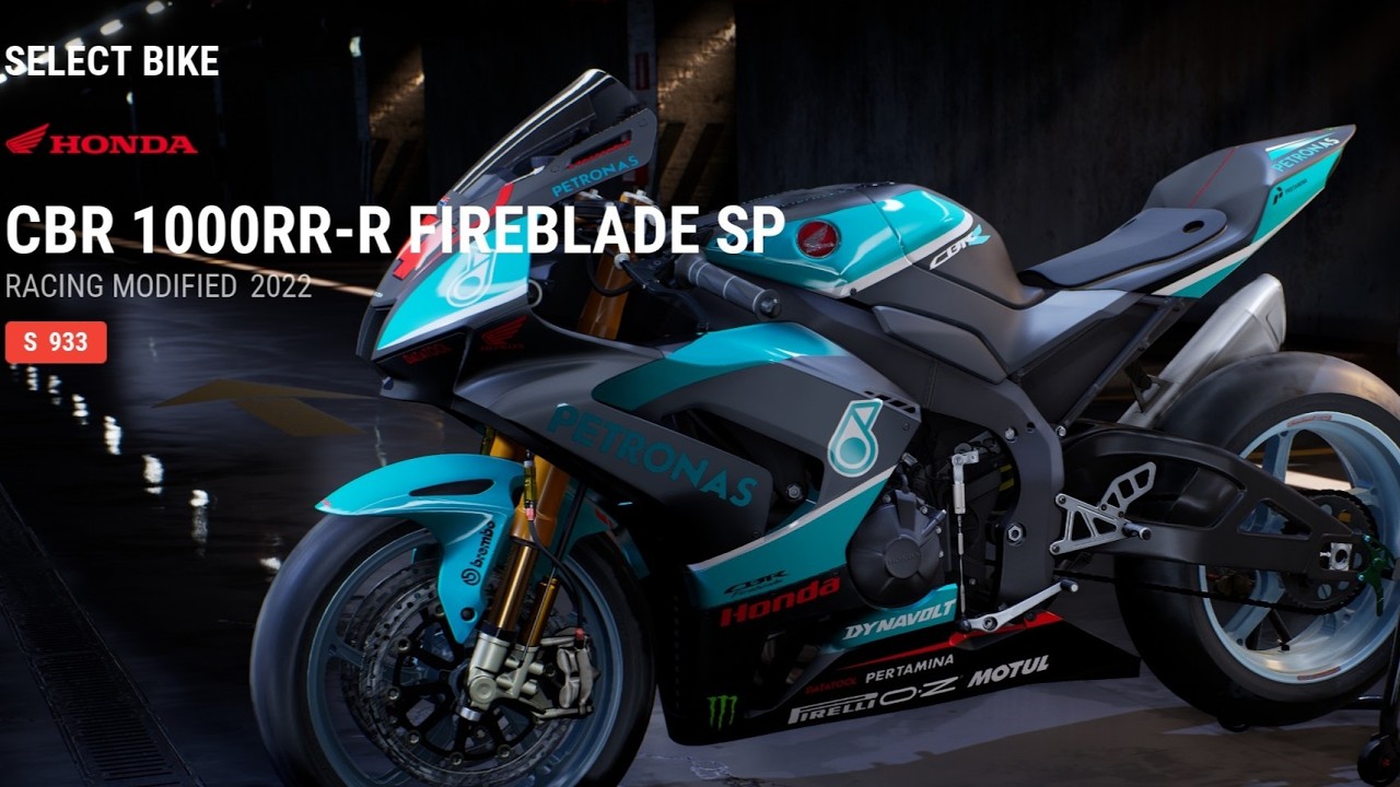 Ride 5 Honda CBR 1000RRR Fireblade SP Racing Modified 2022 Petronas custom Southern 100 2026 02 01