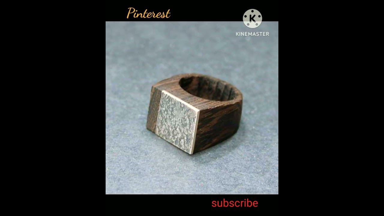 An unusual ring. What I like.