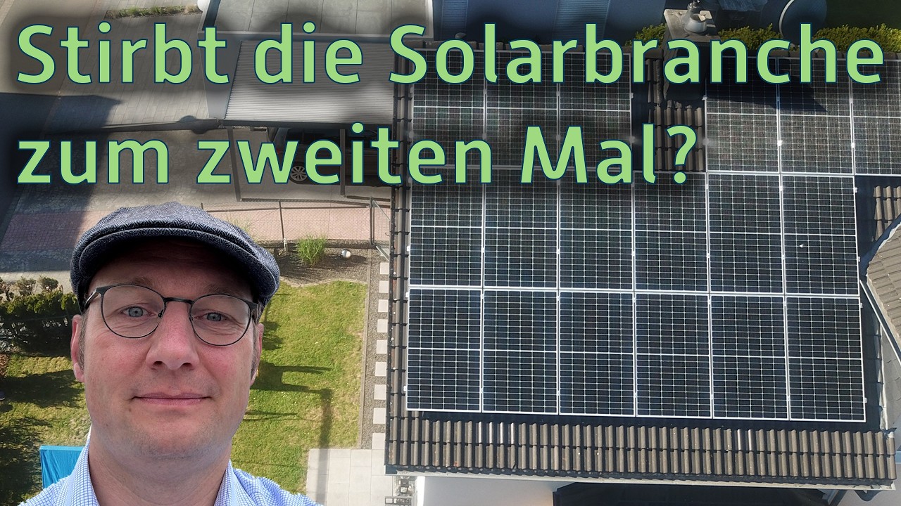 #201 Stirbt die Solarbranche zum zweiten Mal? ✦ Podcast Klima und Kohle
