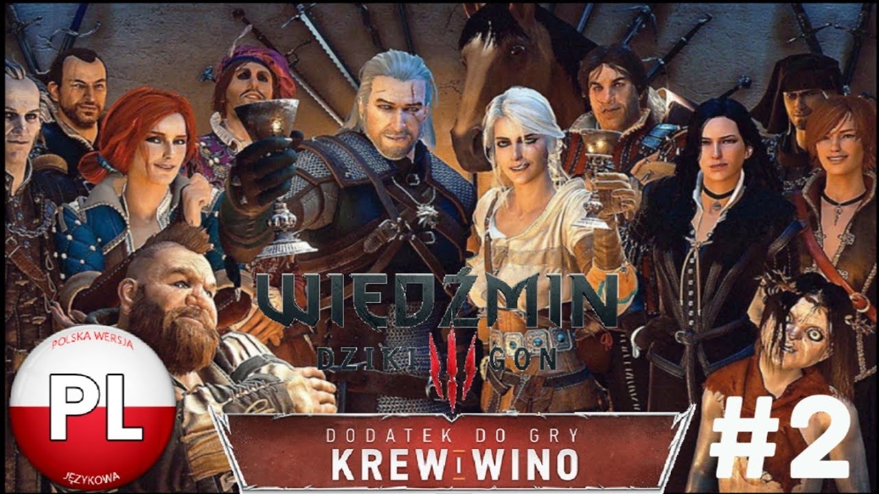 WIEDŹMIN 3 KREW I WINO OSTATNI RAZ PRZED NOWYM DLC (  1 ) PS5 PL