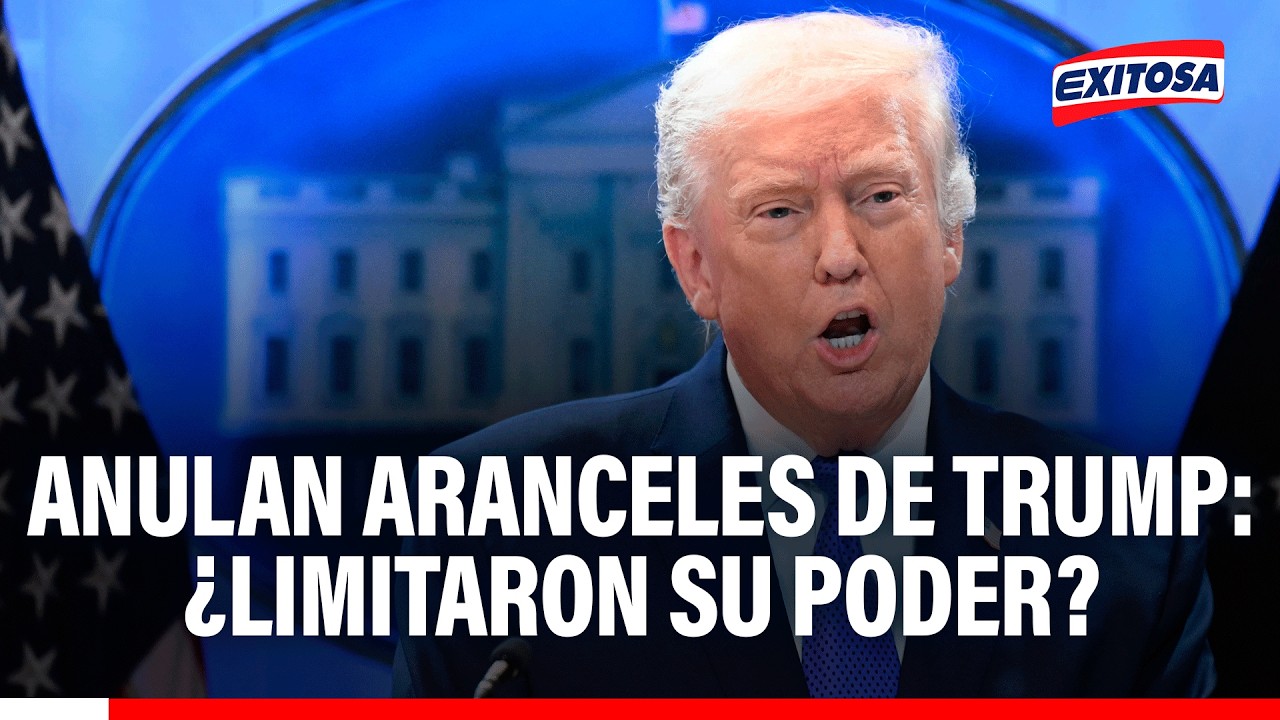 🔴🔵 Corte Suprema anula los ARANCELES de Trump: 