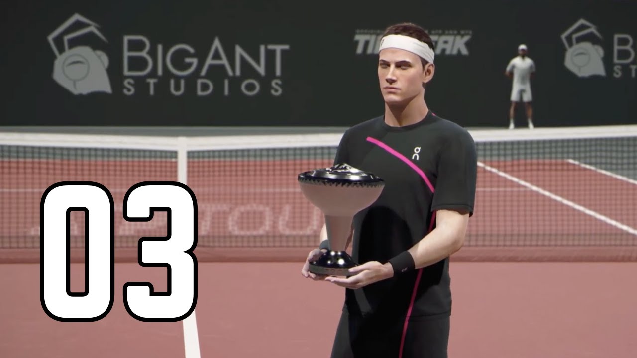 TIEBREAK - Career Mode - Part 3 - Buenos Aires Domination