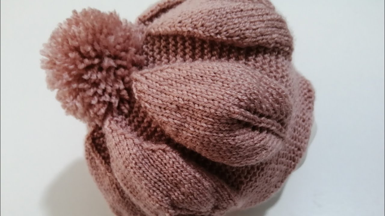 Yapraklı Bere Yapımı #sweter #knitting #babknitis#crocrt #crocrt
