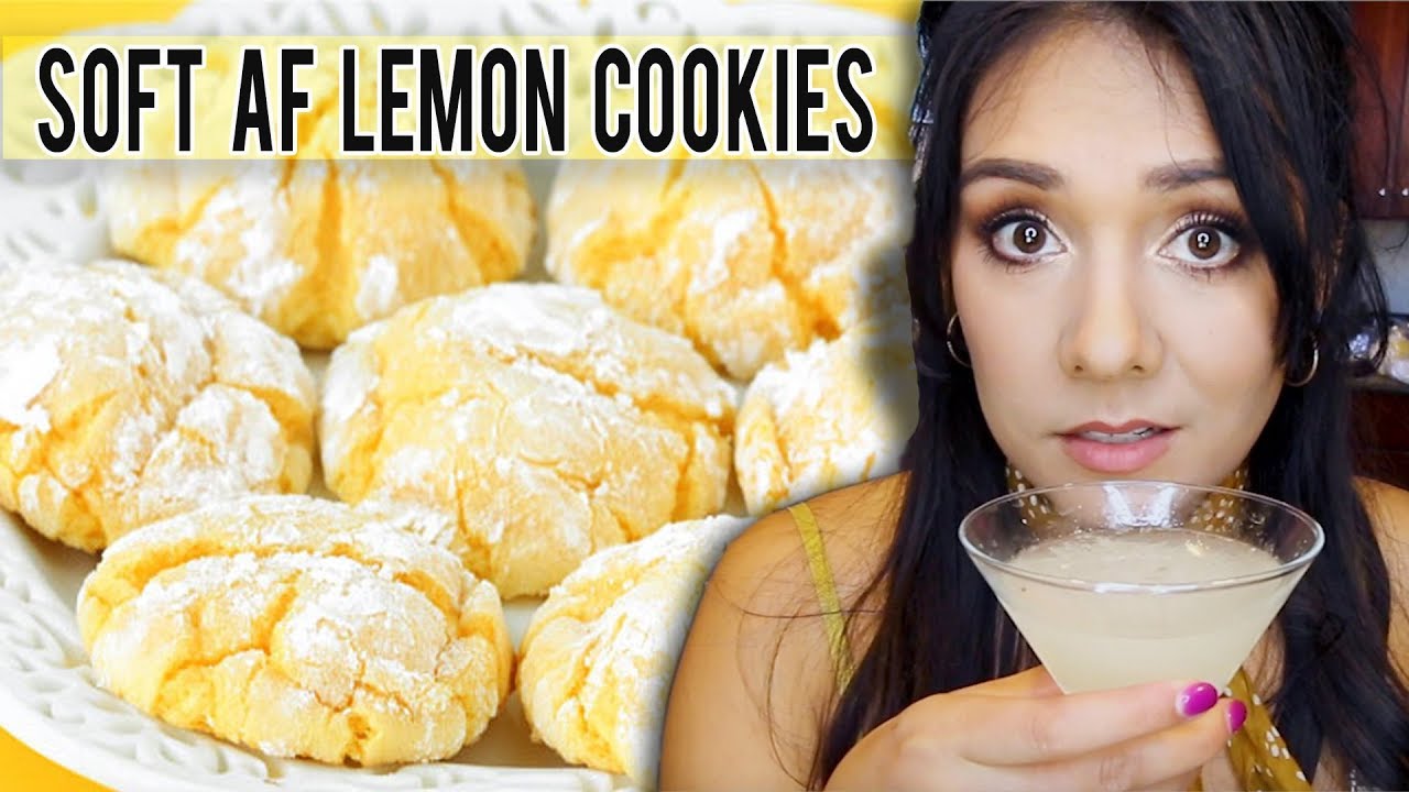 САМОЕ МЯГКОЕ ЛИМОННОЕ ПЕЧЕНЬЕ НА СВЕТЕ?! 😳🍋 | Tasty Tuesday