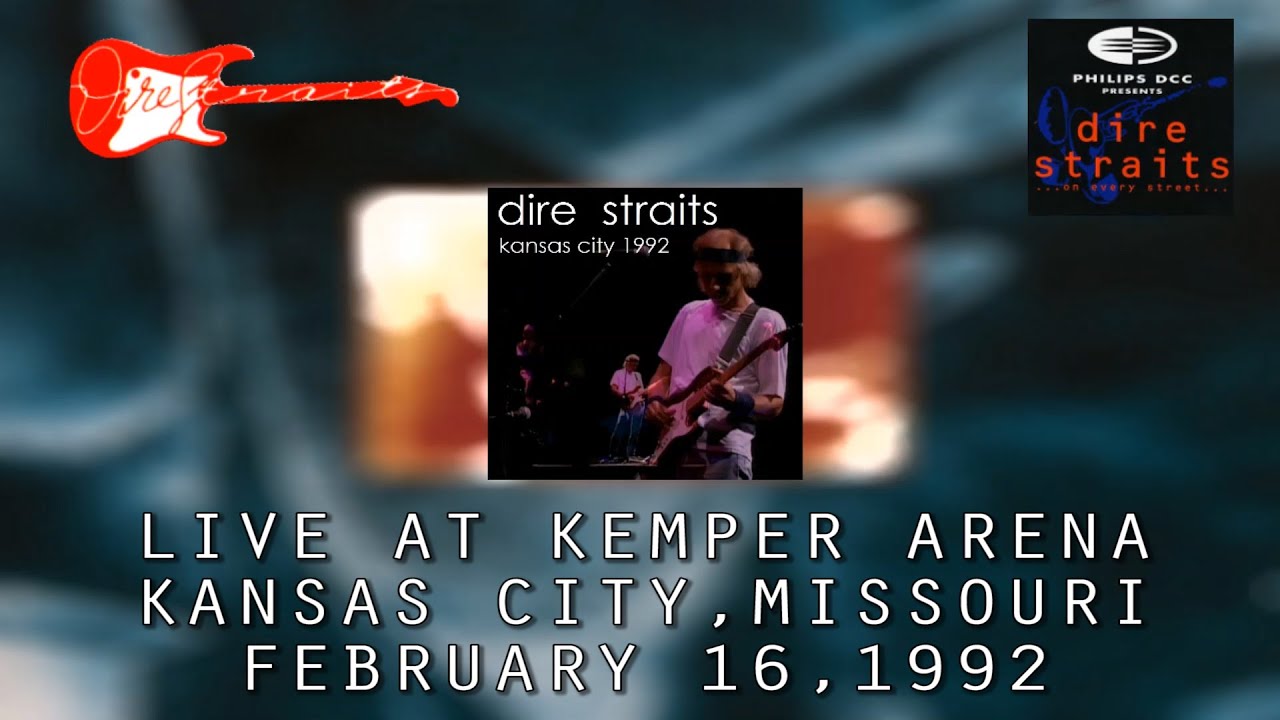 Dire Straits - 02/16/1992 - Live in Kansas City  (Full concert) (Audio Only)