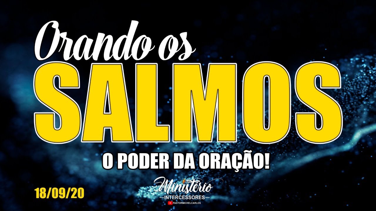 ORA&Ccedil;&Atilde;O | ORANDO OS SALMOS | O PODER DA ORA&Ccedil;&Atilde;O | LIBERTA&Ccedil;&Atilde;O | CURAS