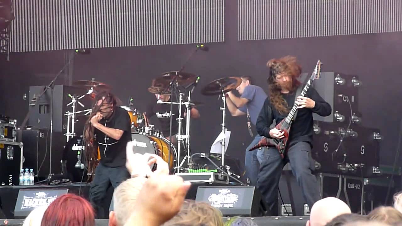 Six Feet Under - Hammer Smashed Face (Live)
