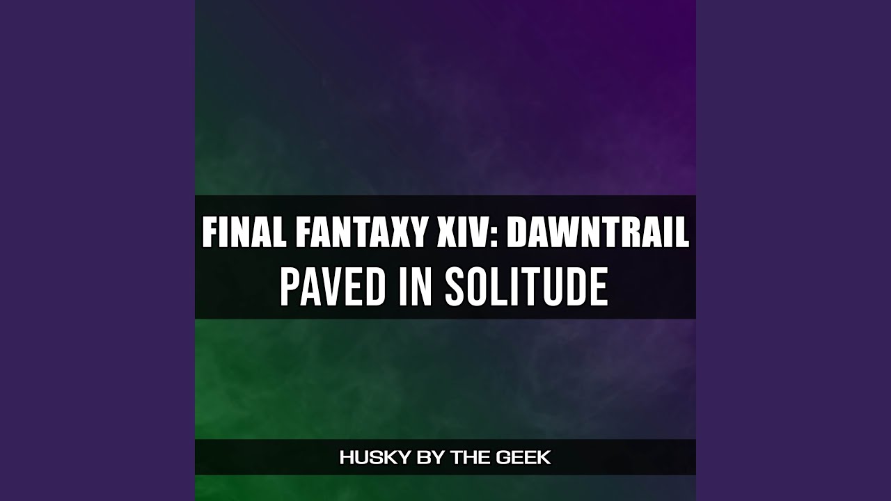 Paved in Solitude (From 