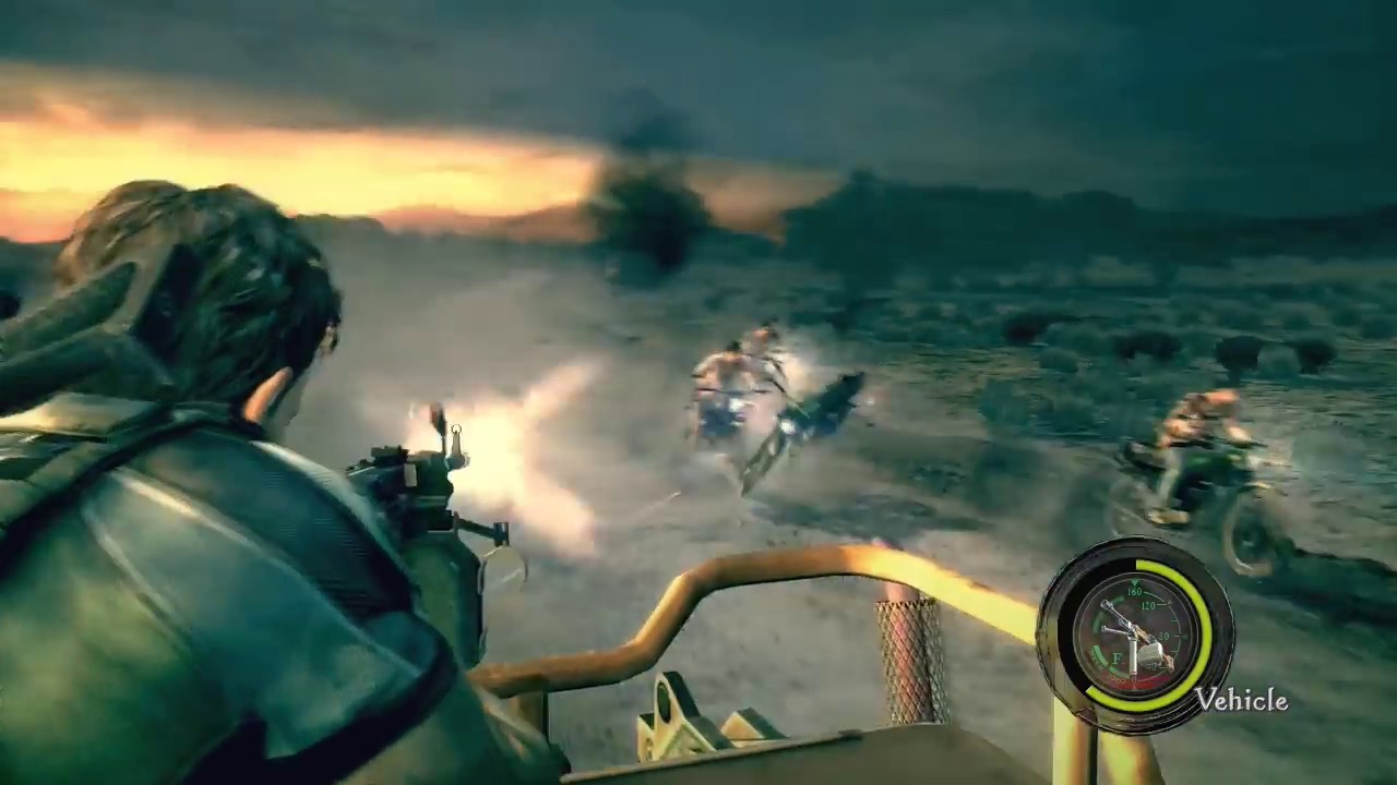 09. Resident Evil 5 Walkthrough - Professional Difficulty - Chapter 2-3 Ndesu Boss