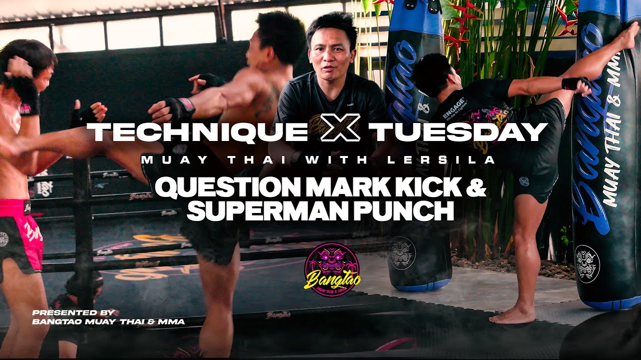 Technique Tuesday | Lerdsila Shows Kicks & Punch Combos on the Bag