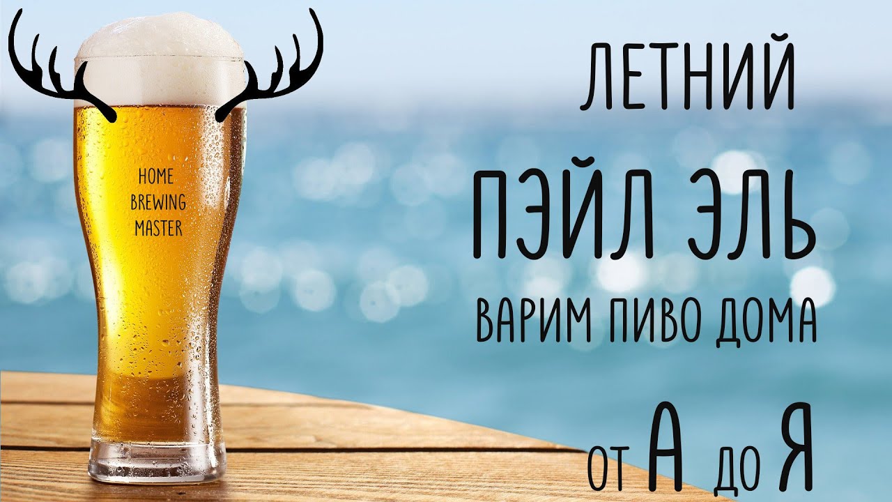 Летний Пейл Эль. Варим пиво дома.