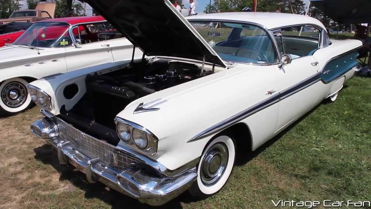 1958 Pontiac Chieftain Catalina Two Door Hardtop
