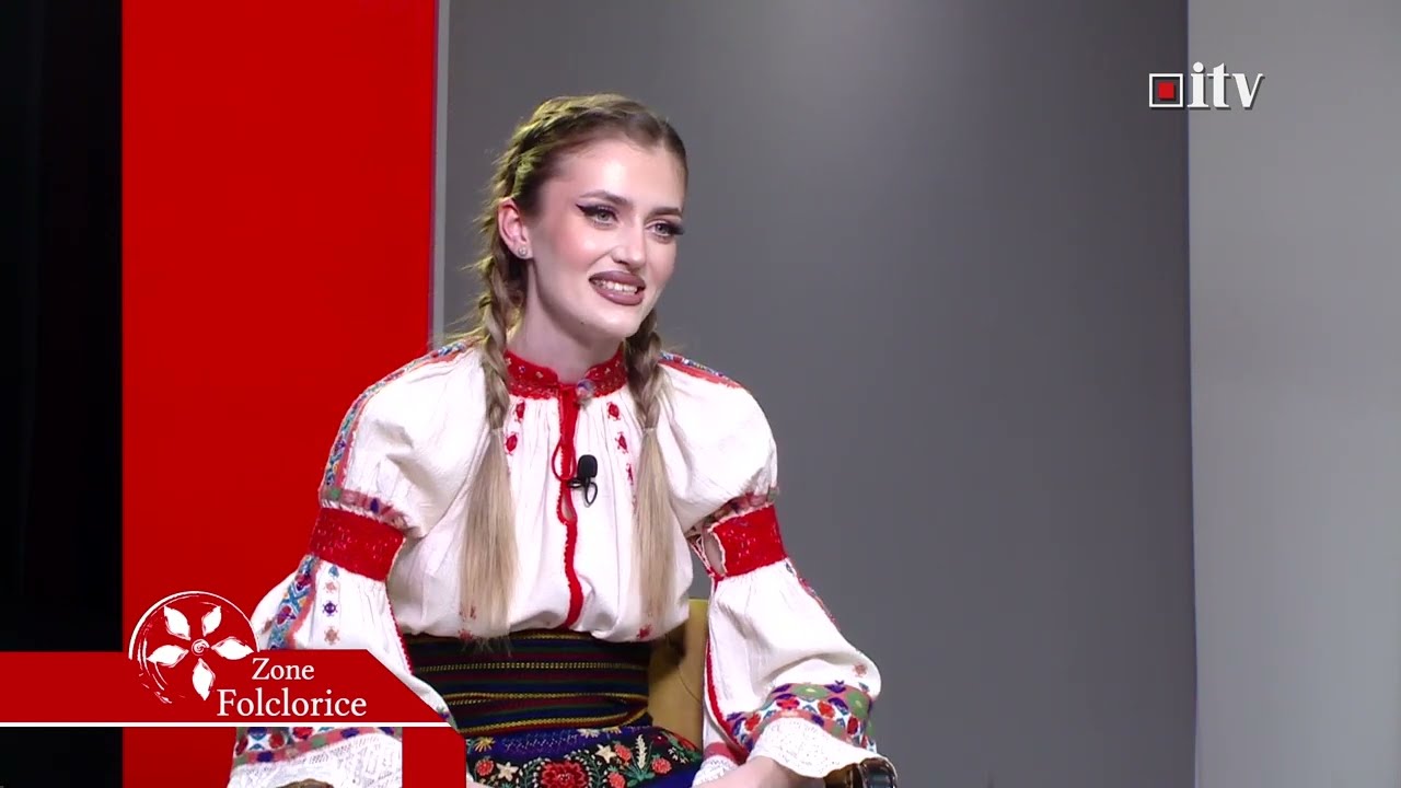 Zone Folclorice cu Bianca Cionca, invitată Iulia Merca