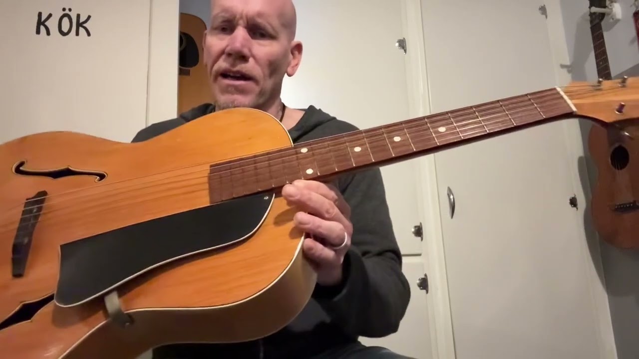 Handcraft archtop