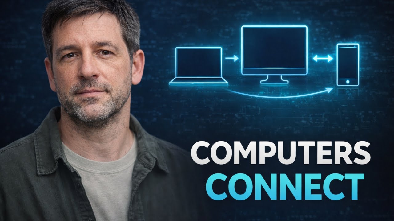 What is a Computer Network? (Explained for Absolute Beginners)