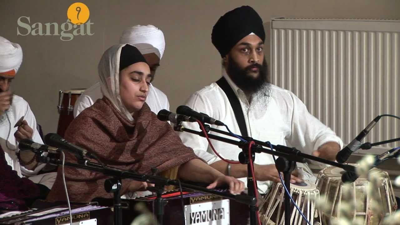 Waheguru Simran - Bibi Prabjeet Kaur Ji @ Akhand Jaap 5MAR2011 [HD]