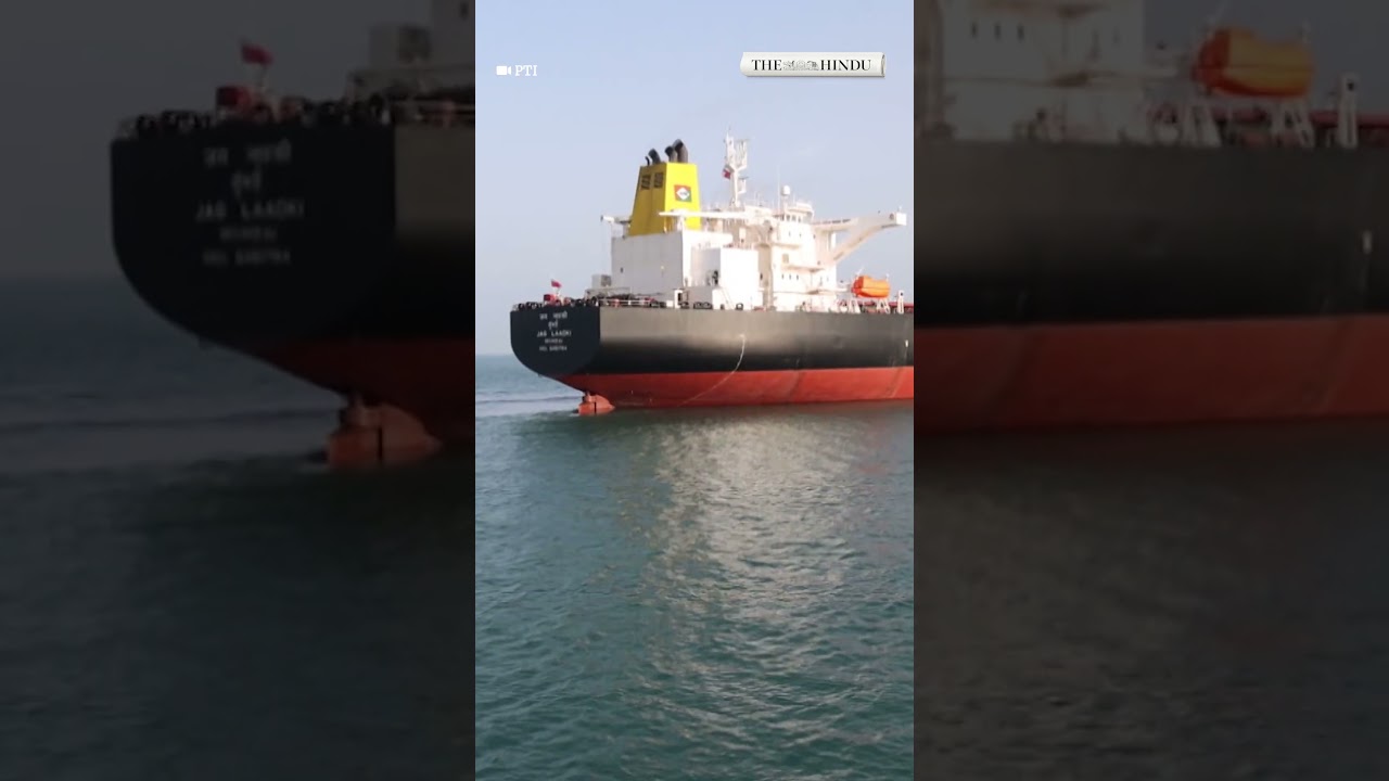 Indian vessel &lsquo;Jag Laadki&rsquo; reaches Gujarat&rsquo;s Mundra Port