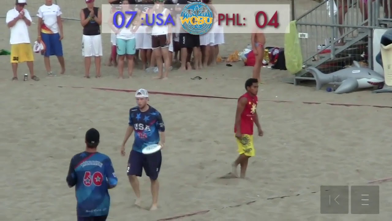 2011 WCBU | Open | Final | USA vs Philippines