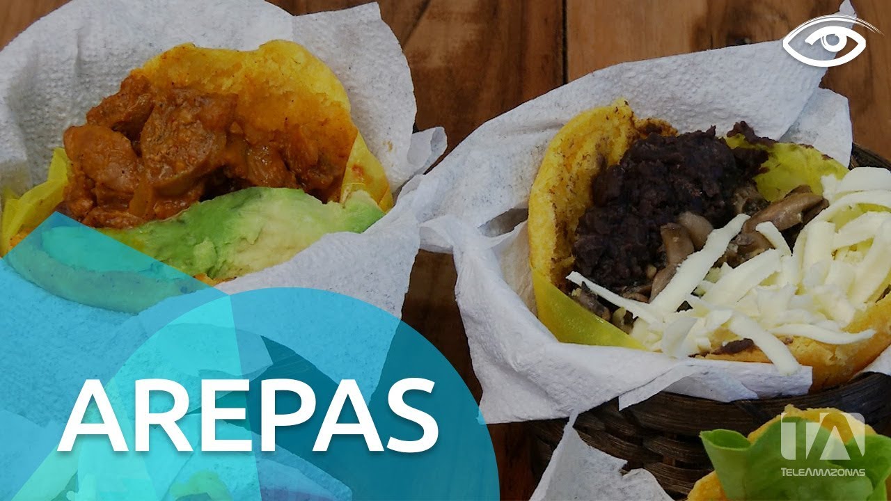 Arepas - Día a Día - Teleamazonas