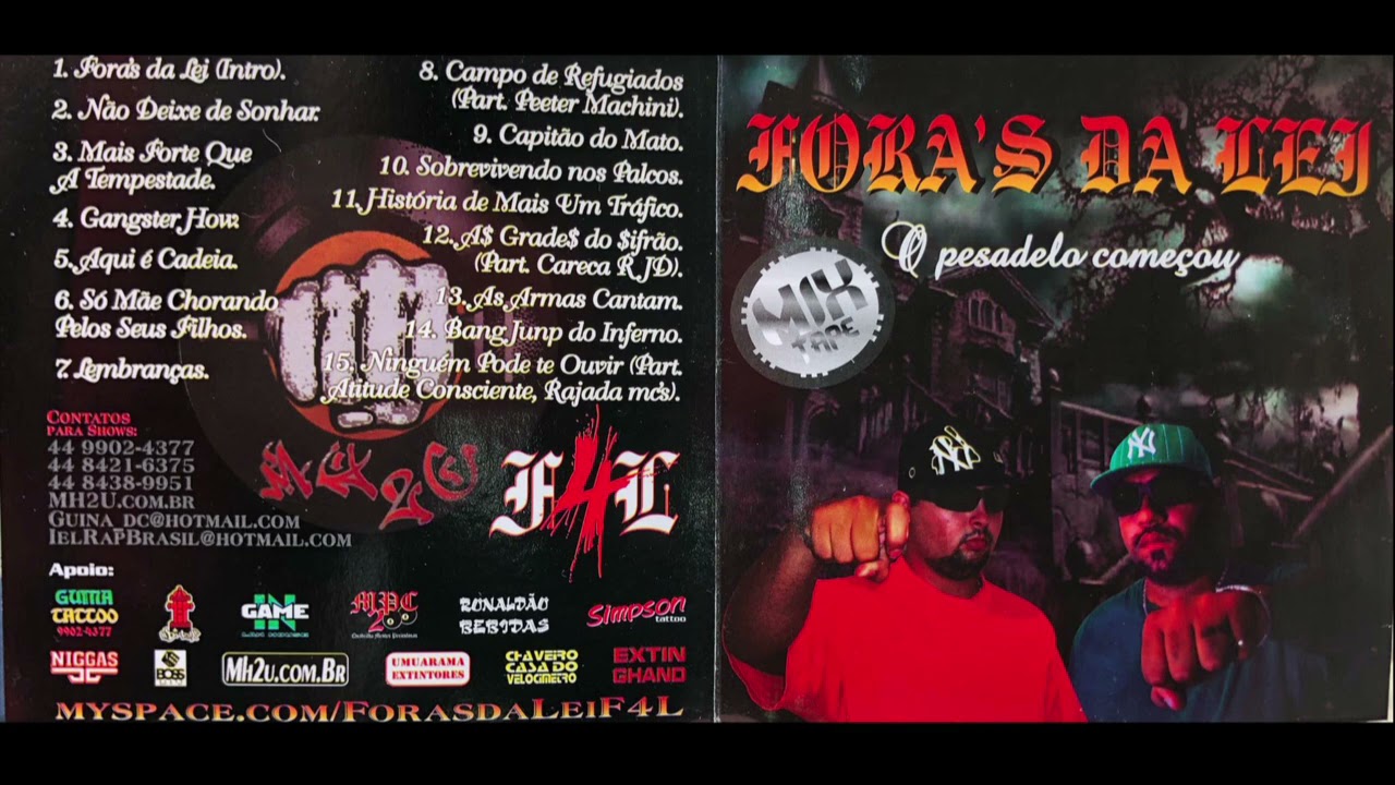 FORAS DA LEI - MAIS FORTE QUE A TEMPESTADE (GUINA PR - IEL )