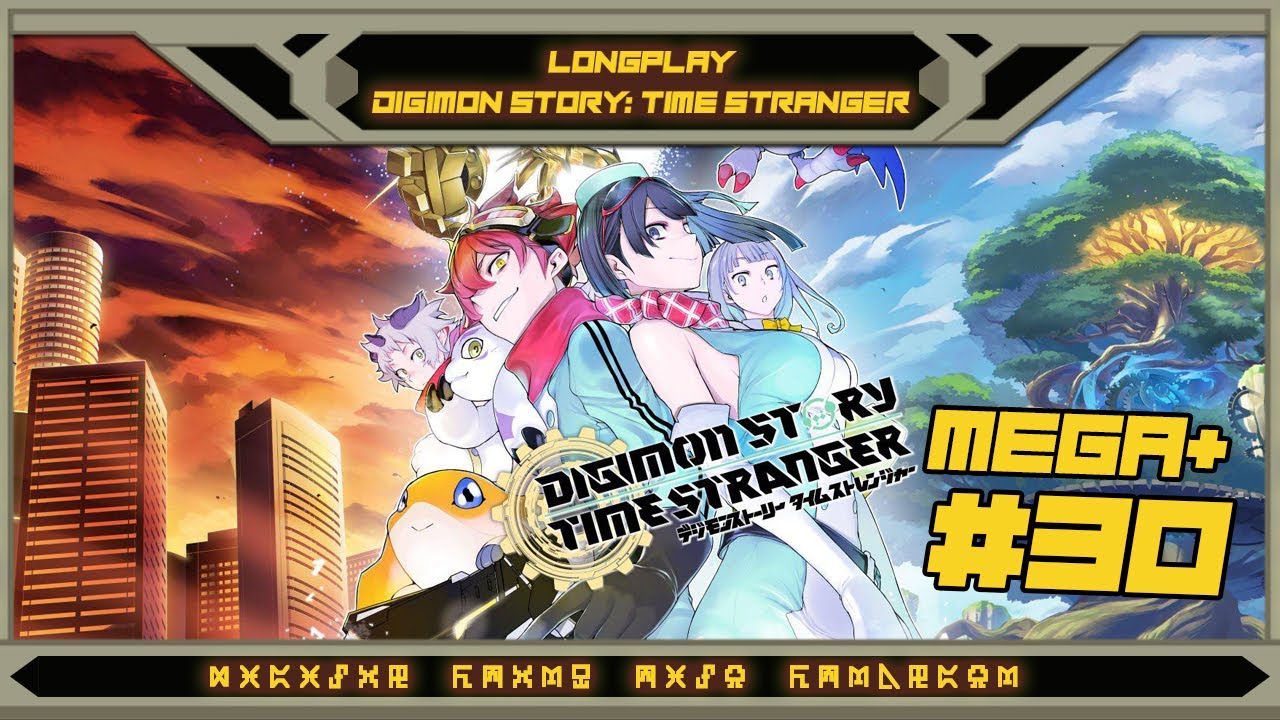 Longplay Digimon Story: Time Stranger #30 MEGA+
