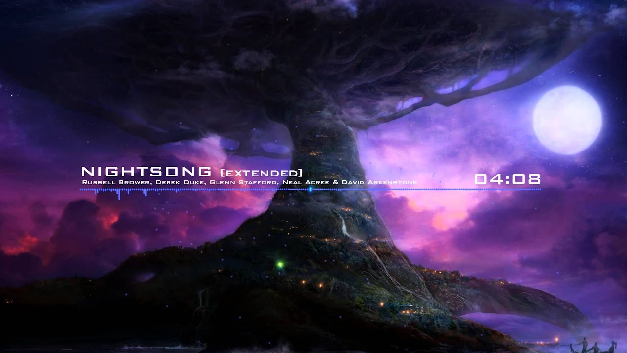 World Of Warcraft Cataclysm - Nightsong [Extended] Soundtrack