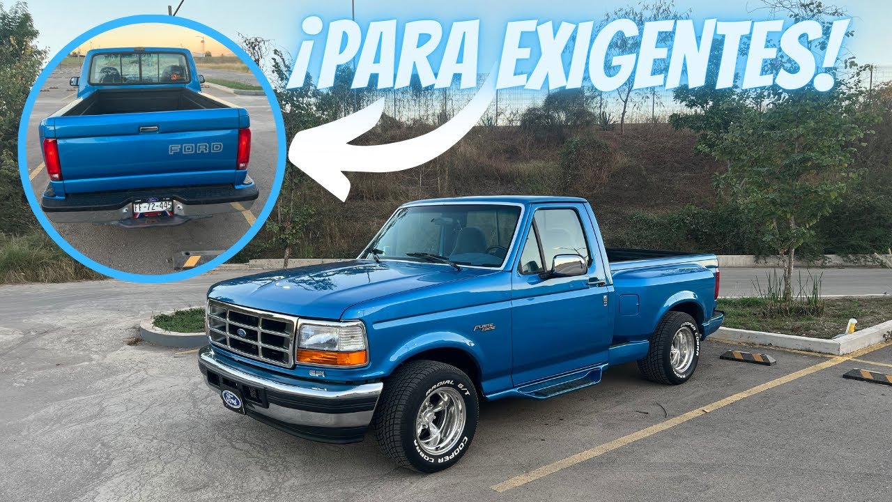 💲SE VENDE💲FORD FLARE SIDE IMPECABLE 1992 en CULIACÁN 🍅 | EL TÍO SERSH