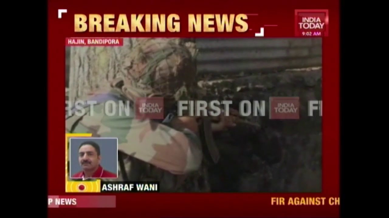 1 LeT Terrorist Killed, 1 Constable Martyred In Encounter At J&K