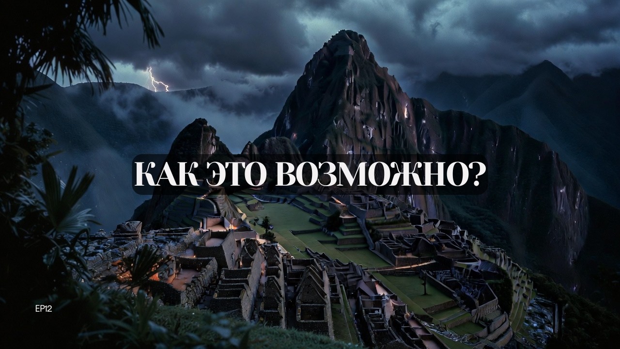 Как построили город на высоте 2400 м без техники?