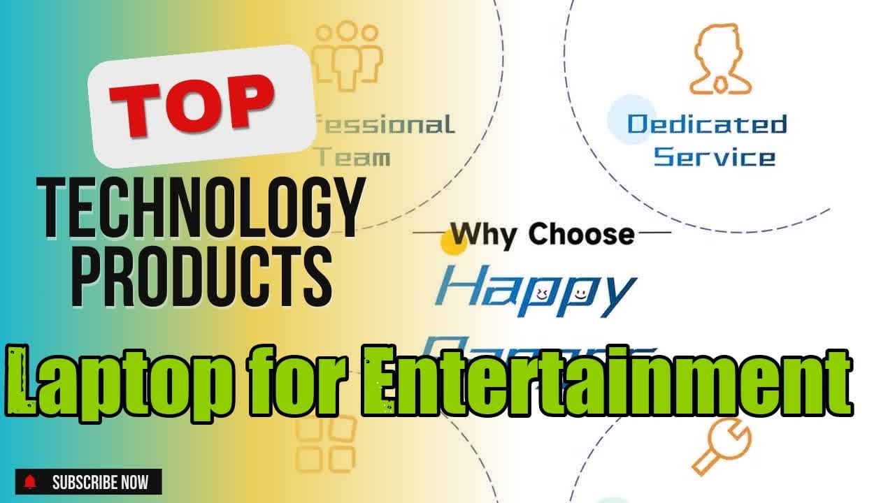 Top 5 Technology products about Laptop for Entertainment Highly Bought of All Time