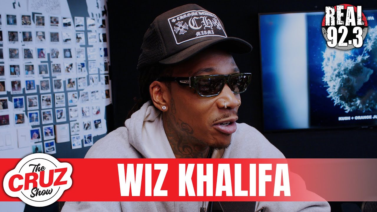 Wiz Khalifa talks KOJ2 + Being recruited by Cults, Stoner Movies, Shrooms & more!