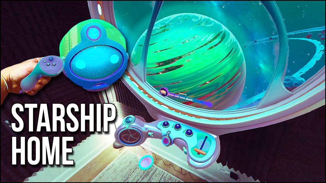 Starship Home | Transforming My House Into A Spaceship In Mixed Reality!