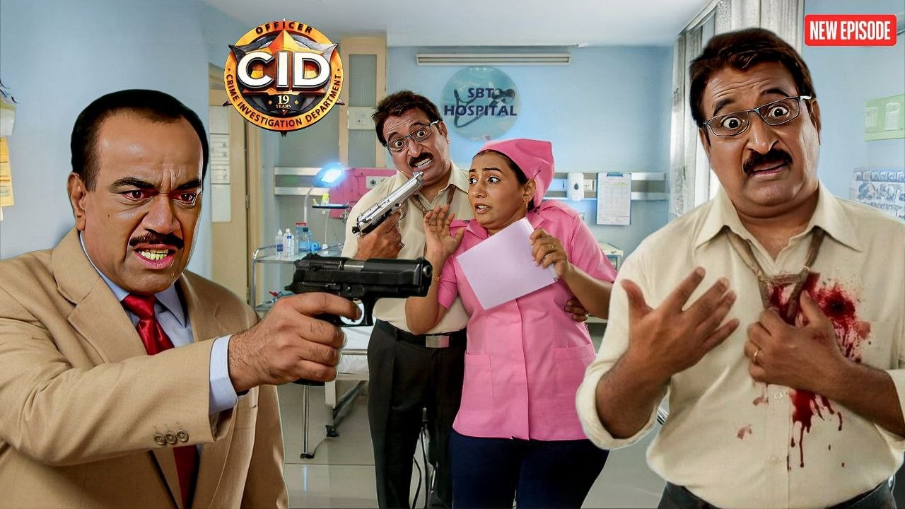 नर्स की जान बचाने के लिए Acp ने मारी Salunkhe को गोली ! || CID | Latest  Episode ||