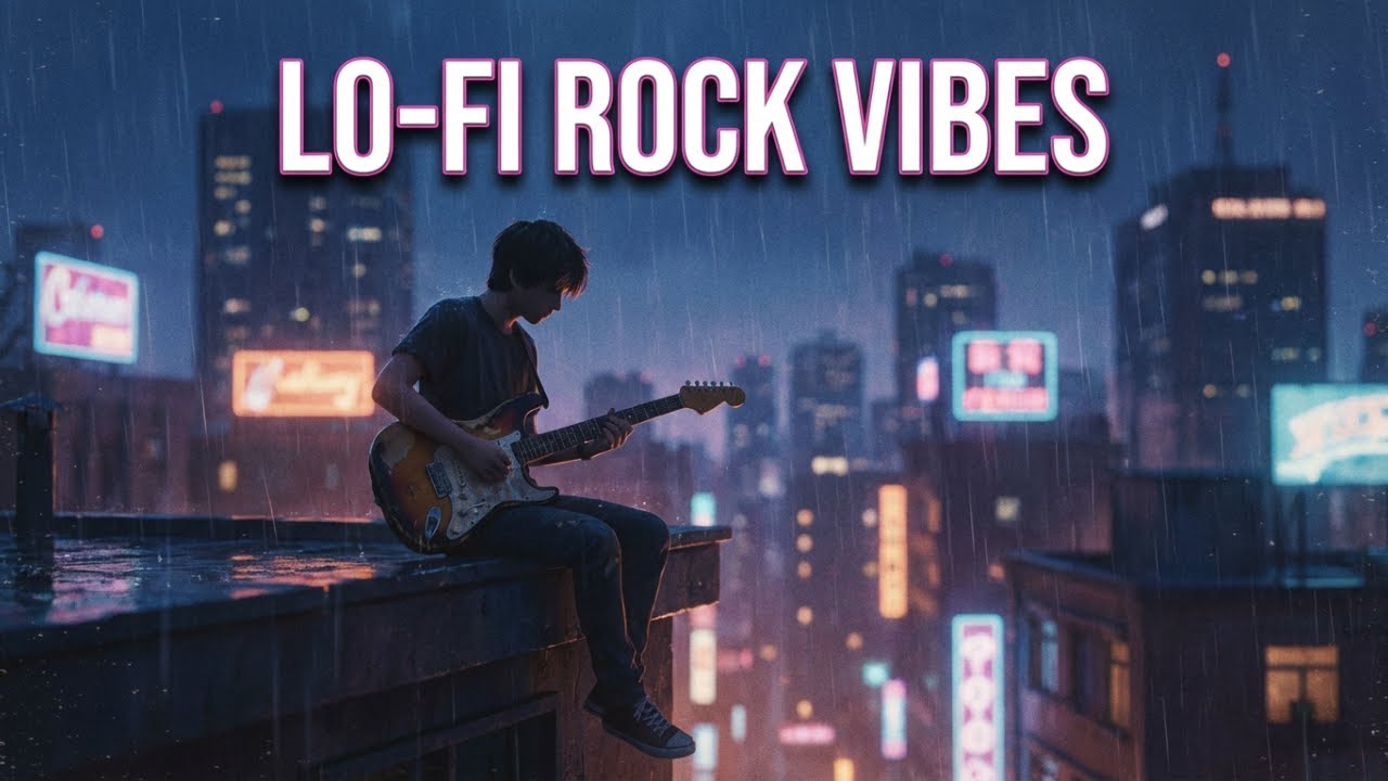 LO-FI ROCK / ALTERNATIVE VIBES 🎸 Chill Indie Rock Playlist for Late Nights