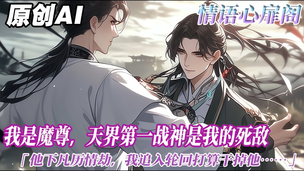 《當魔尊被抓去給戰神歷情劫》完结【双男主】我是魔尊，天界第一戰神是我的死敵。他下凡歷情劫，我追入輪迴打算悄悄幹掉他。沒想到他拿的居然是萬人迷劇本。一對上眼，我就喪心病狂地愛上了他，當了二十年舔狗...