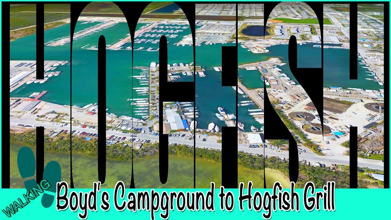 Hogfish Bar & Grill Key West (Walking from Boyd's Campground)