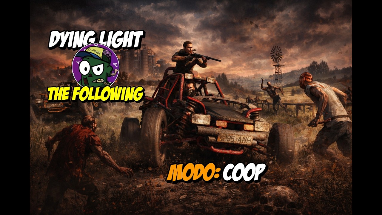 🔴LIVE 14.02🔞☣️DYING LIGHT☣️💔THE FOLLOWING💔☢️COOP☢️PC⌨️XBOX🕹GAMEPASS🖱❗️pix ❗️bits ❗️mascote