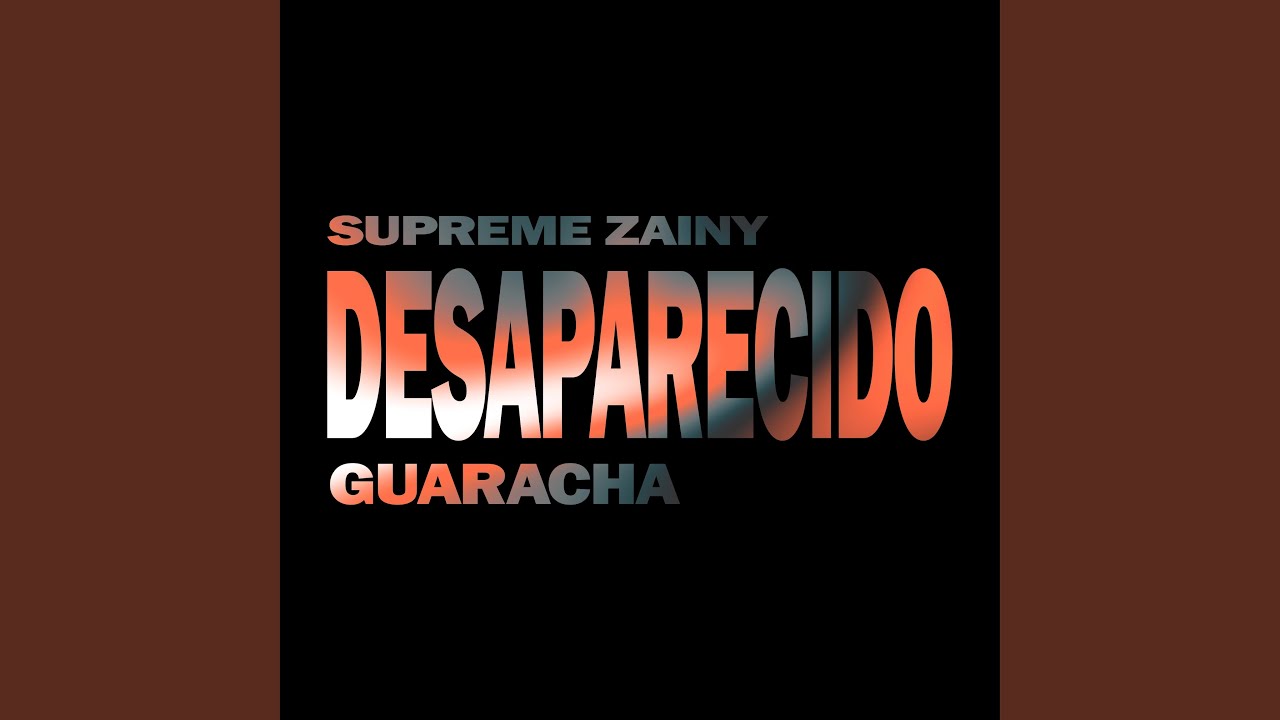 Desaparecido (Guaracha)