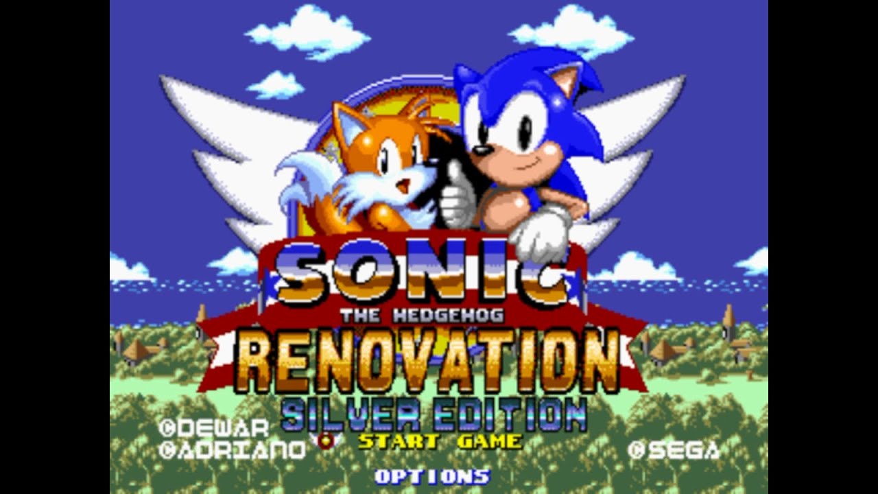Sonic Renovation: Silver Edition - Mega Drive Longplay