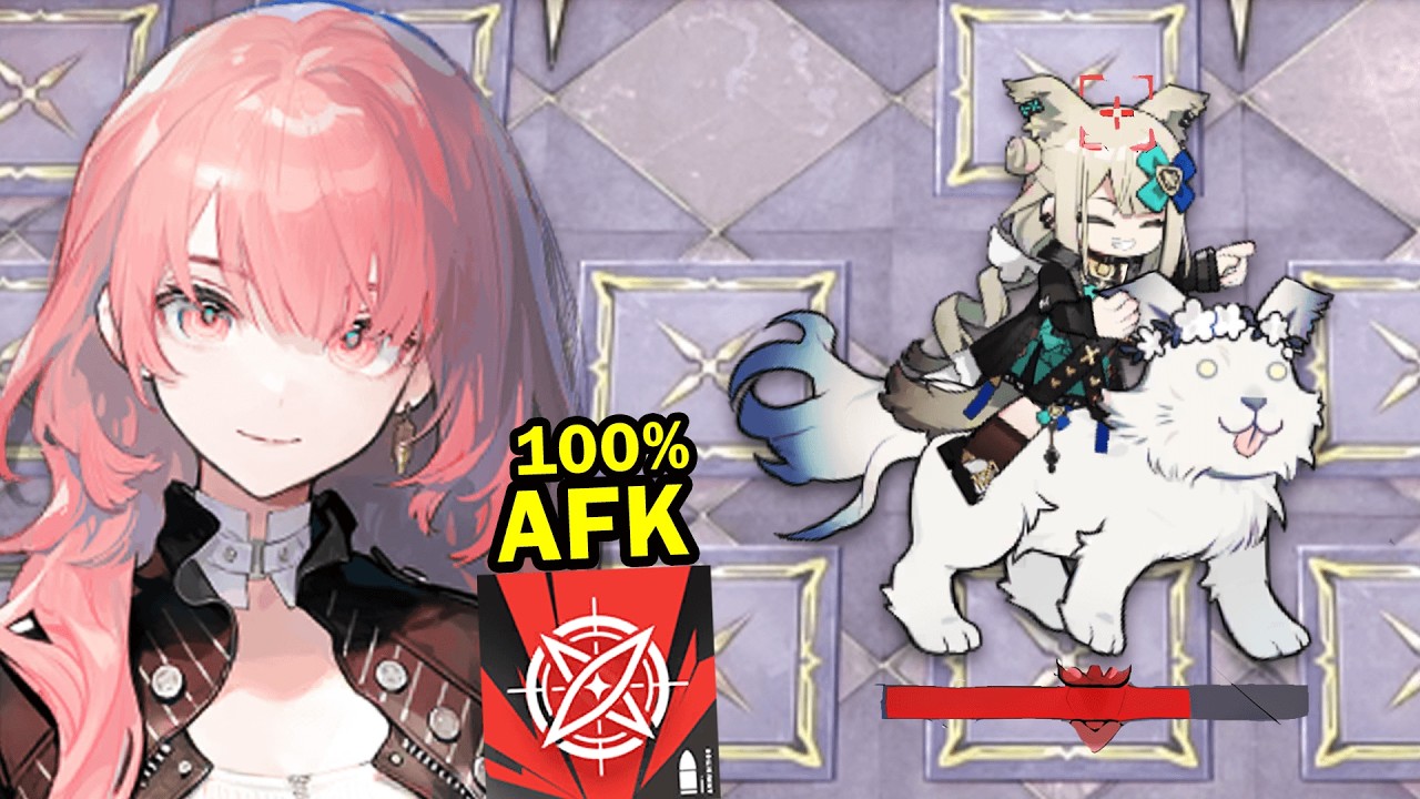 [Arknights] No need brain | SS-8 Easy AFK