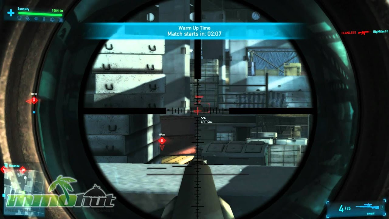 Ghost Recon Online Gameplay - First Look HD
