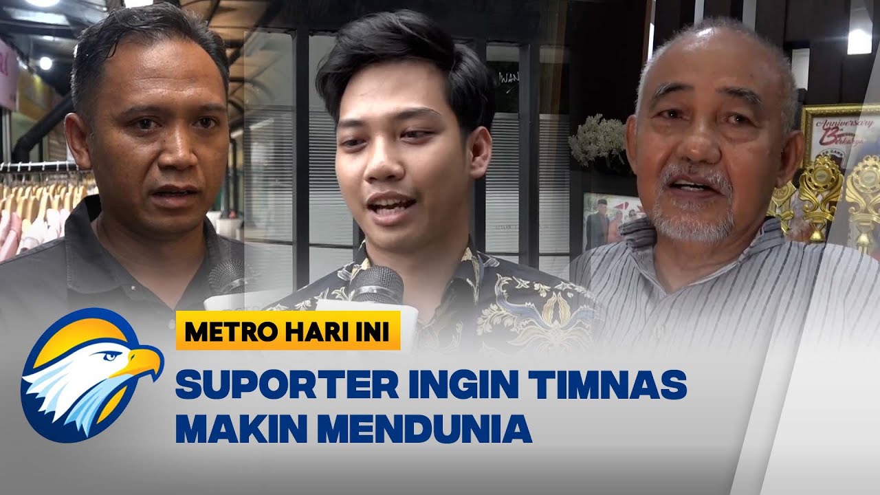 Kata Warga Soal Pemecatan Shin Tae-yong Jadi Pelatih - [Metro Hari Ini]