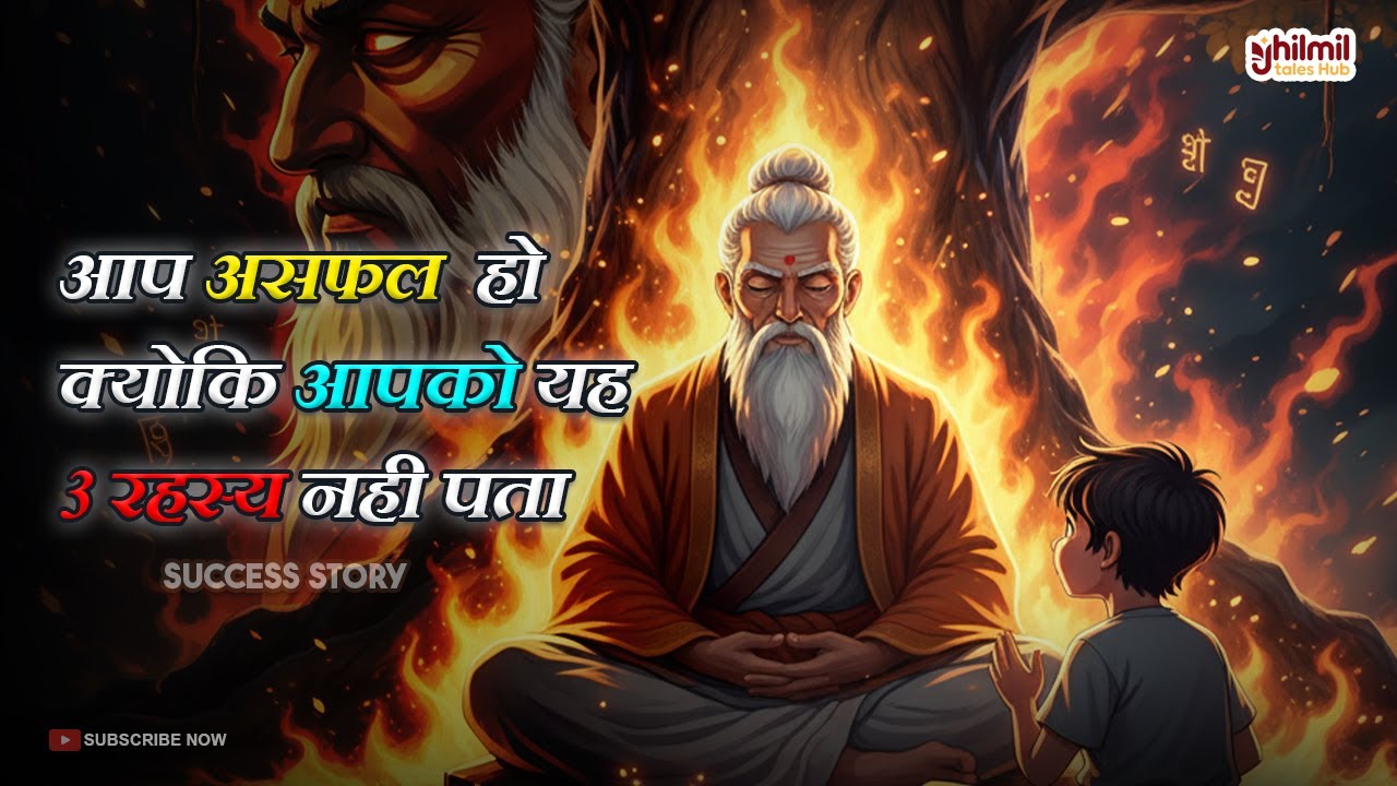 Chanakya Niti – सफलता के 3 मूल मंत्र | Ancient Wisdom for Modern Success | Jhilmil Tales Hub