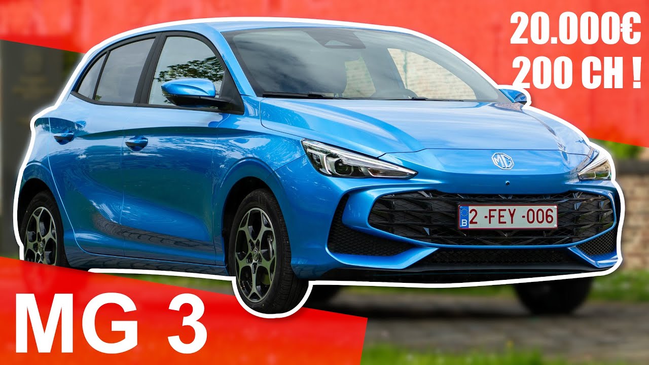 Essai MG 3 : la TUEUSE DE YARIS au rapport puissance/prix imbattable !