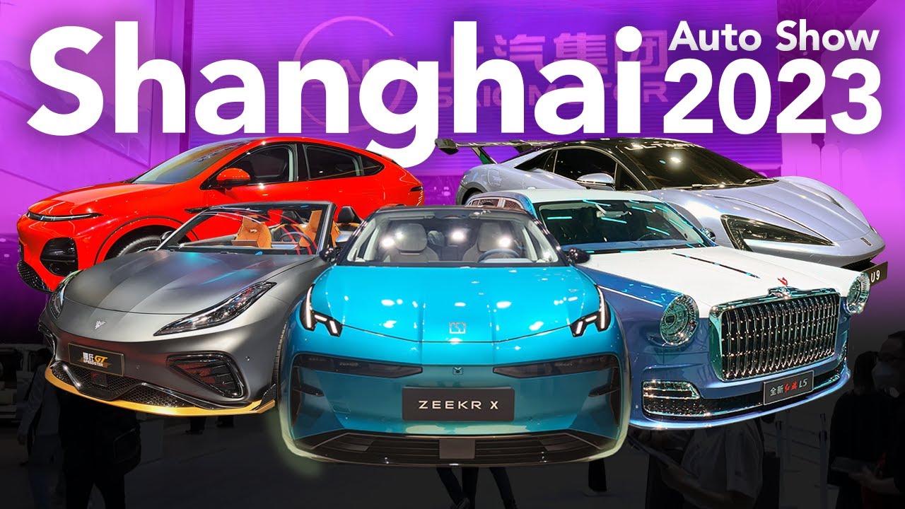 Every Car From Shanghai Auto Show 2023
