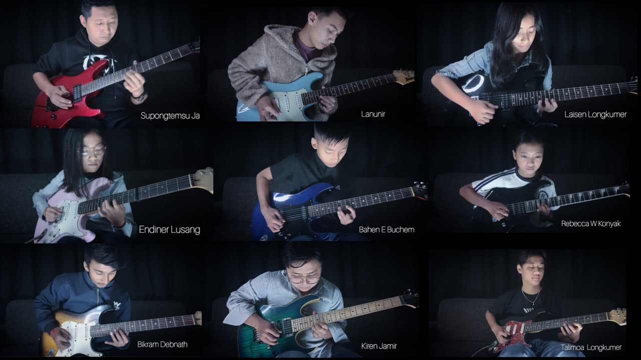 Elevation Music Institute Students Collaboration 2024
