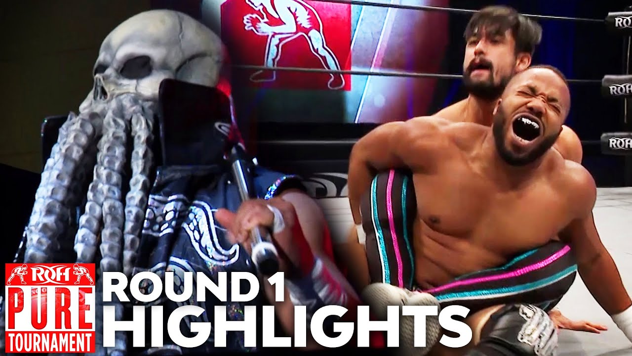 Can Wheeler Yuta Decode the Foundation? ROH Pure Tournament Highlights